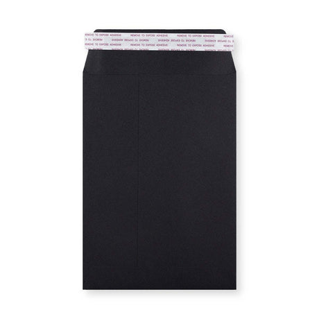 229x162 mm (C5) Svart fickskeppkuvert