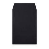 C5 melna luksus aploksne (229 x 162 mm)