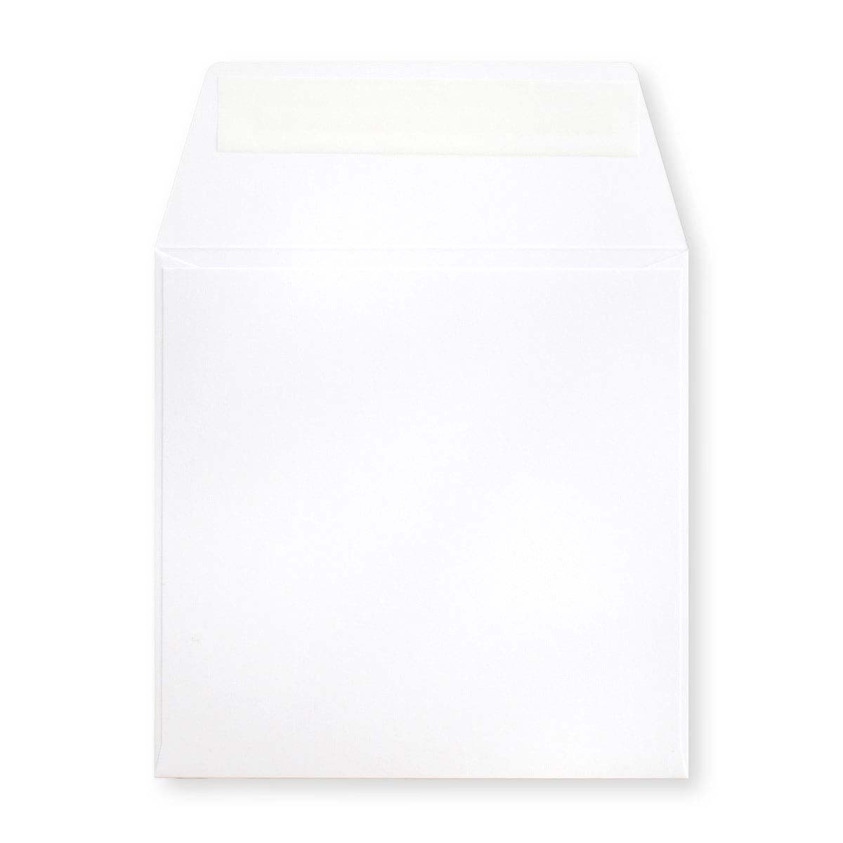 Balta luksusa aploksne (125 x 125 mm)