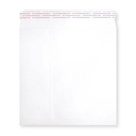 White Luxury Peel & Seal Envelope (164 x 164mm)