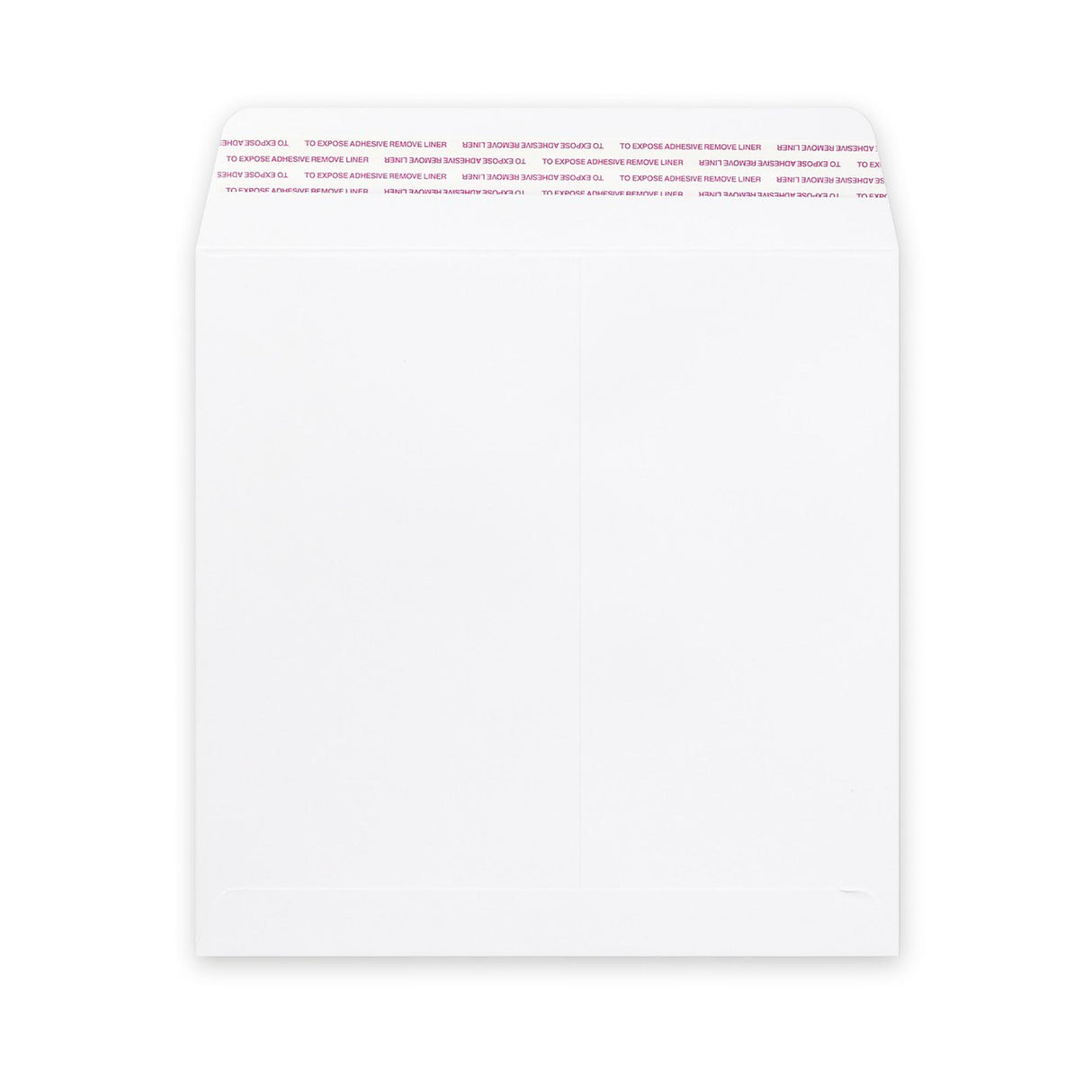 220x220mm Bijeli kvadratni post Marque lagani 180gsm Omotnice za ogulitje prozora i brtvljenje