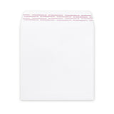 220x220mm Bijeli kvadratni post Marque lagani 180gsm Omotnice za ogulitje prozora i brtvljenje