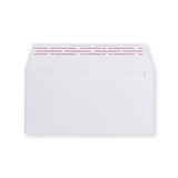 DL White Luxury Peel & Seal Plic (110 x 220mm)