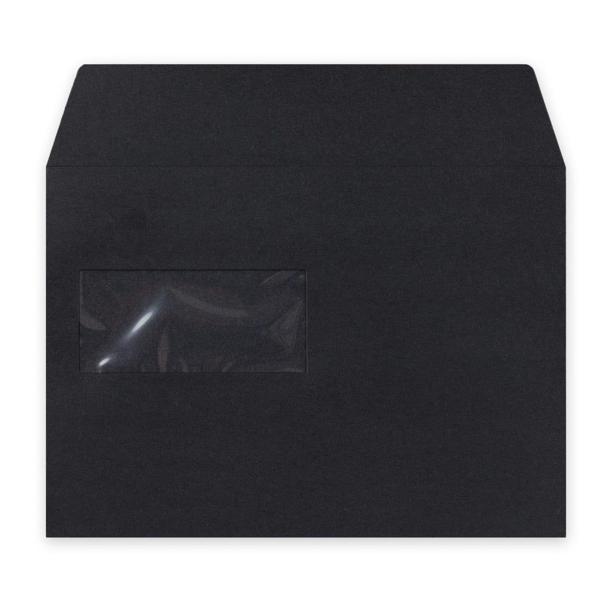 C5 melna luksus aploksne (162 x 229 mm)
