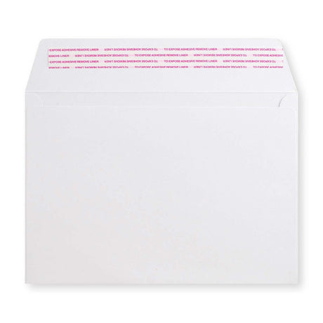 Hvid post-marque-konvolut 162x229 mm (C5)