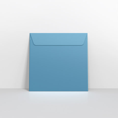 Baby Blue Pearlescent Envelopes
