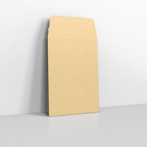 Reusable Manilla Paper Mailing Bags