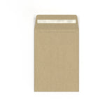 Manila Brown Peel and Seal Plic (124 x 89mm)