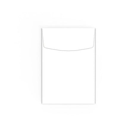 Hvid konvolut 98x67 mm