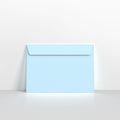 Pale Blue Coloured Peel and Seal Envelopes