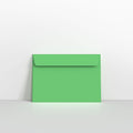 Pale Green Coloured Peel and Seal Envelopes