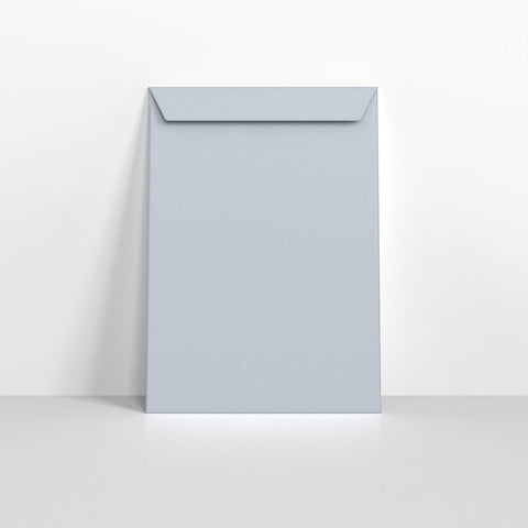 Pale Grey Coloured Peel and Seal Envelopes