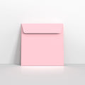 Pale Pink Coloured Peel and Seal Envelopes
