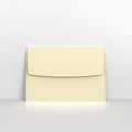 Pale Yellow Tuck Flap Pearlescent Envelopes