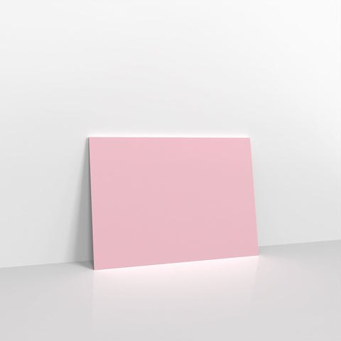 Pink Tuck Flap Pearlescent Envelopes