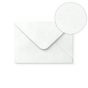 White Hammer Gummed V-Flap Envelope (125 x 175mm)