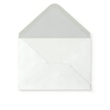 White Hammer Gummed V-Flap Envelope (133 x 184mm)
