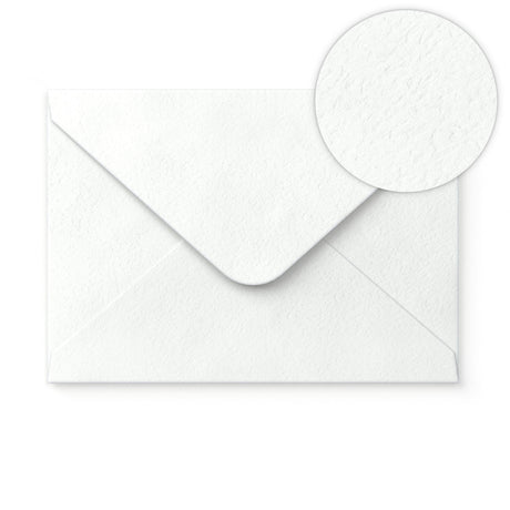 Busta colore bianco con effetto martellato 162x229 mm (C5)