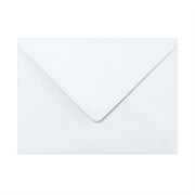 V-Flap Recycled Envelopes White 125 x 175 mm (B6)