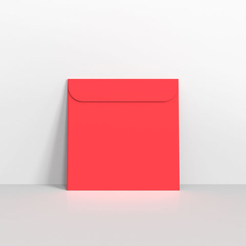 Red Coloured Peel and Seal Envelopes