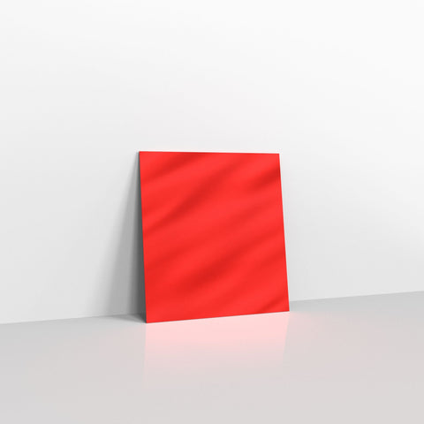 Red Matt Finish Foil Envelopes