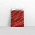 Red Metallic Finish Foil Envelopes