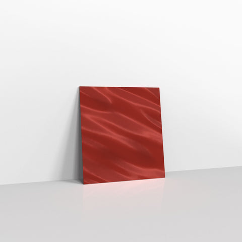Red Metallic Finish Foil Envelopes
