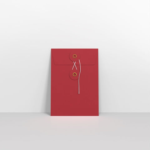 Red String & Washer Envelopes