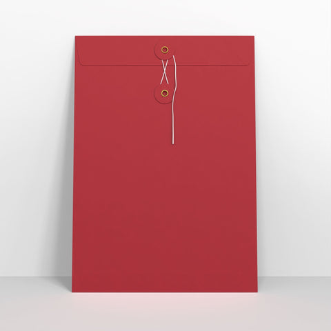 Red String & Washer Envelopes