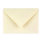 B6 Ivory Wove Gummed V-Flap apsveikuma karšu aploksne (125 x 175 mm)