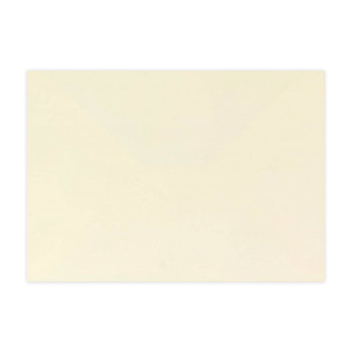B6 Ivory Wove Gummed V-Flap apsveikuma karšu aploksne (125 x 175 mm)