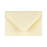 Ivory Wove Gummed V-Flap apsveikuma kartītes aploksne (62 x 94 mm)