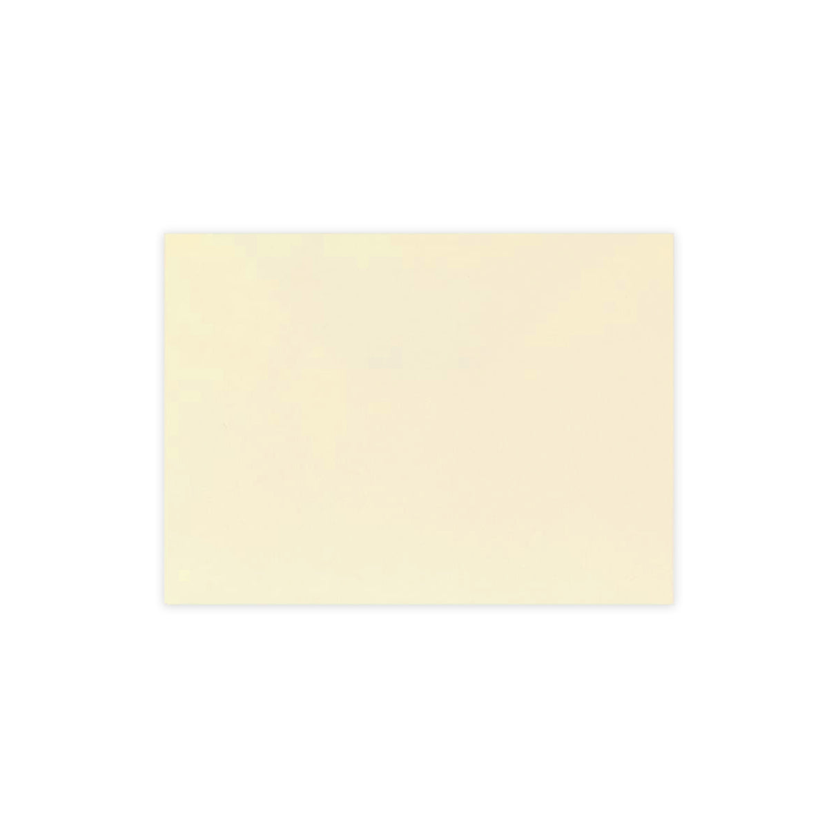 Ivory Wove Gummed V-Flap apsveikuma kartītes aploksne (70 x 100 mm)
