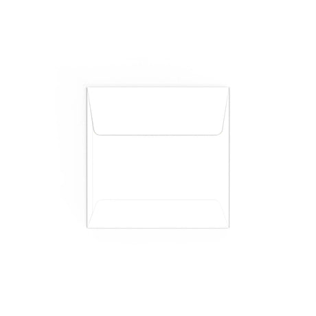 Hvid konvolut 40x40 mm