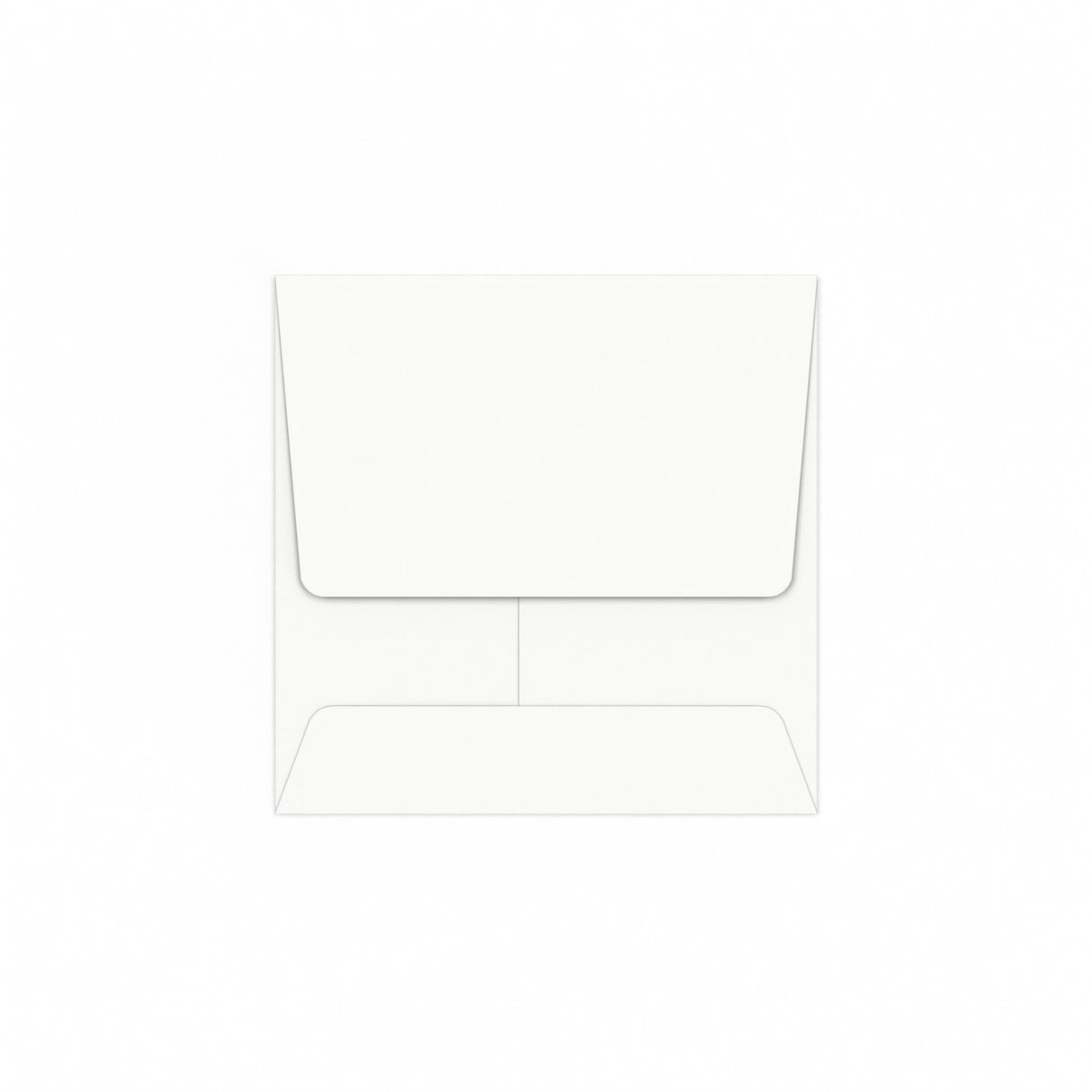 Balta gumijota biznesa aploksne (60 x 60 mm)