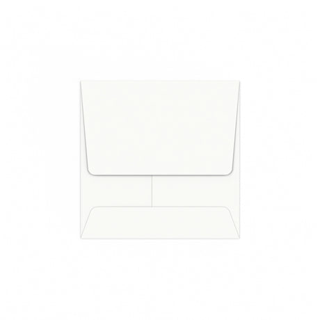 Hvid konvolut 60x60 mm