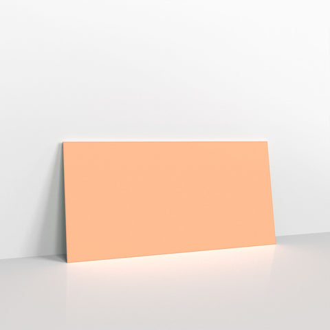 Salmon Pink Coloured Peel and Seal Envelopes