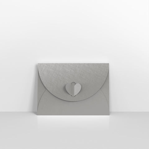 Silver Butterfly Envelopes