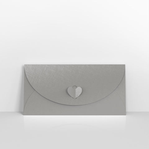 Silver Butterfly Envelopes
