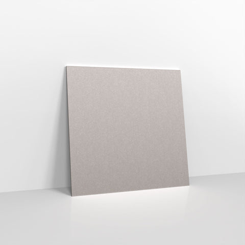 Silver Coloured Peel and Seal V Flap Envelopes