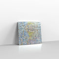Silver Holographic Metallic Finish Bubble Bag Mailers