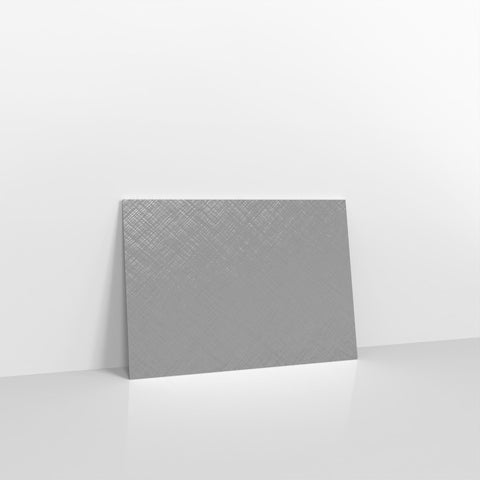 Silver Textured Envelopes