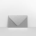 Silver Textured Envelopes