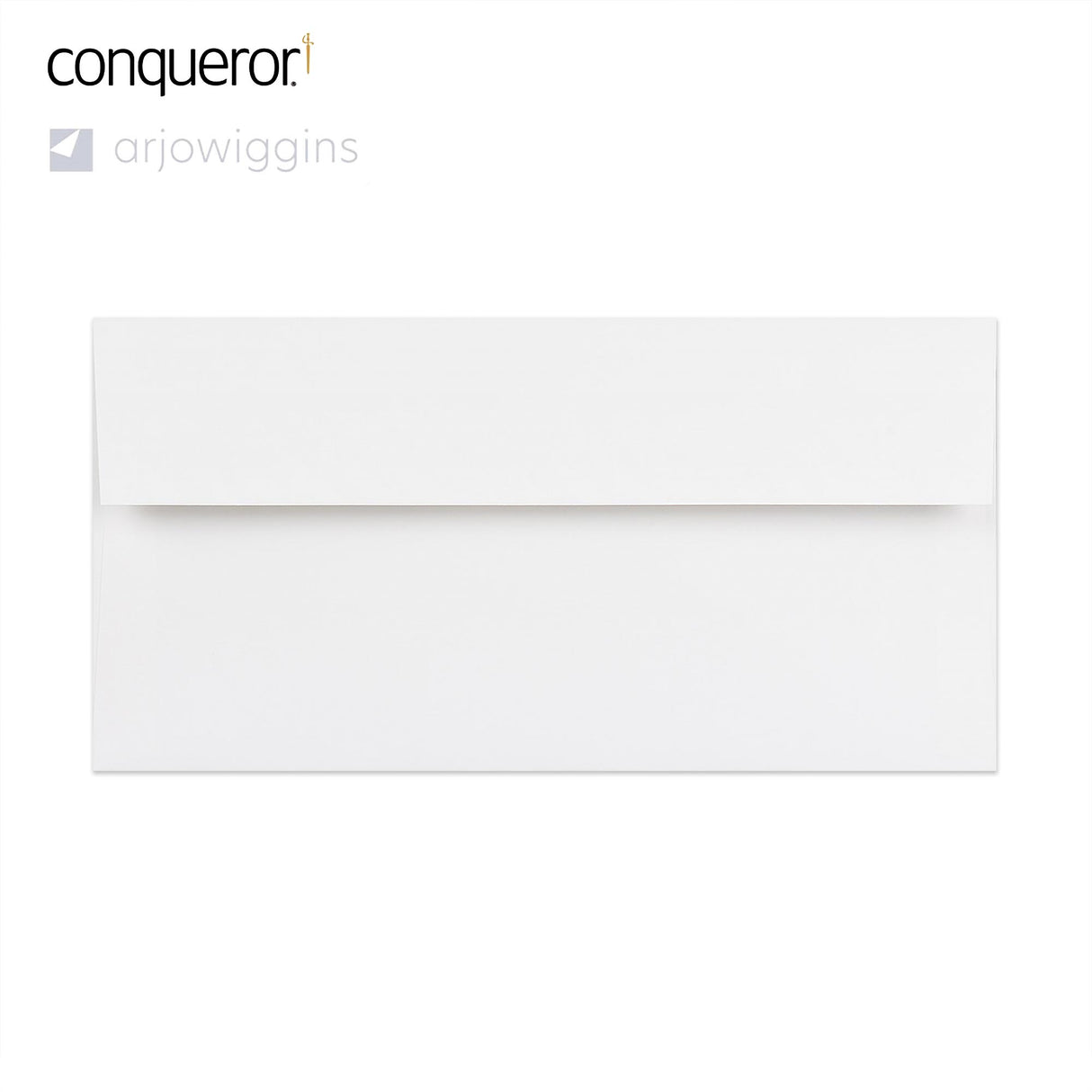 Φάκελος DL Brilliant White Peel & Seal Conqueror (110 x 220mm)