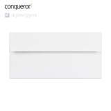 Φάκελος DL Brilliant White Peel & Seal Conqueror (110 x 220mm)