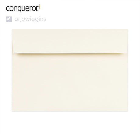 162x229 Cream Conqueror C5 položena denarnica lupina in tesnilo 120gsm kuverte