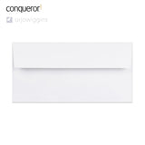 Φάκελος DL High White Peel & Seal Conqueror (110 x 220mm)