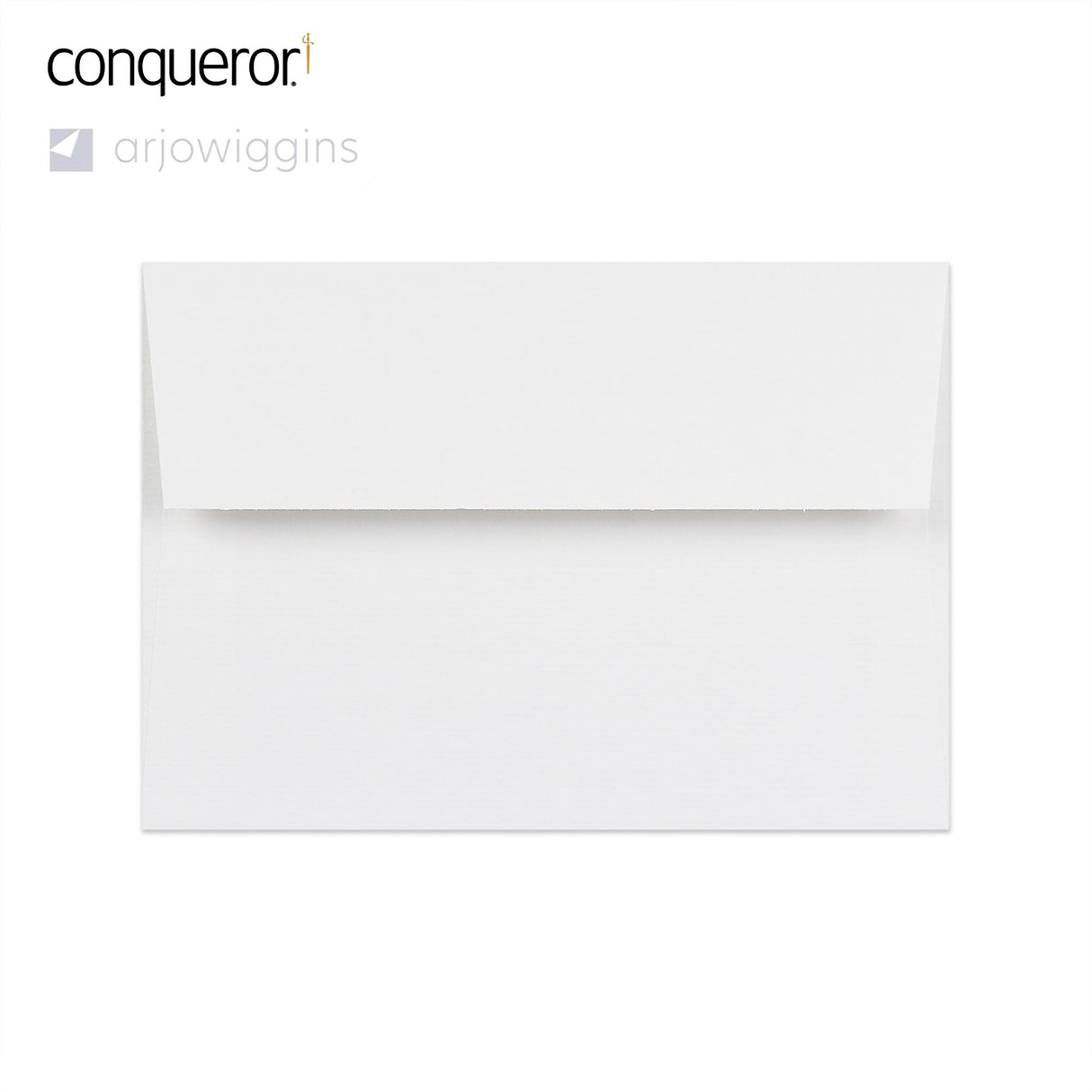 114x162 mm (C6) Briljant vitt Conqueror-kuvert