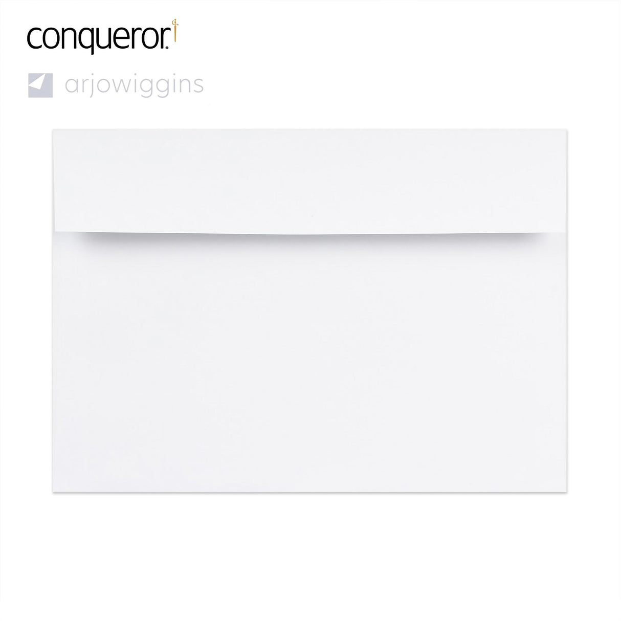 C5 Diamond White Peel & Seal Conqueror aploksne (162 x 229 mm)