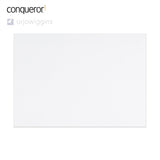 C5 Diamond White Peel & Seal Conqueror aploksne (162 x 229 mm)